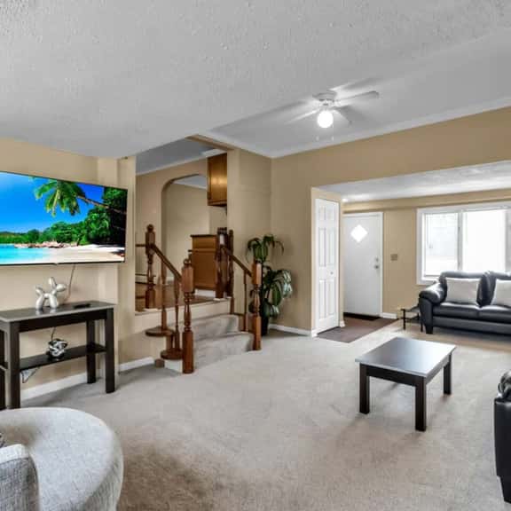 Cozy 3BR Getzville Getaway | Peaceful & Private - Image 1